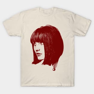 Sandie Shaw --  60s Retro Fan Art T-Shirt